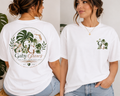 White GG T-Shirt Large